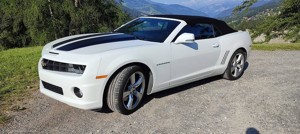 Chevrolet Autos: CHEVROLET Camaro 6.2 Convertible Automatic – Gebraucht aus Rüthi (Rheintal) von emu05