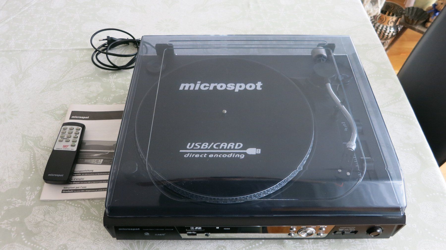 Giradischi: LP MP3 Plattenspieler Encoder – Usato da Winznau venduto da Kohler1