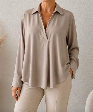 🤎 Primark Longbluse L für den Herbst wie neu 🍁