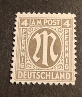 Deutschland, Amerikanische und Britische Zone 1945