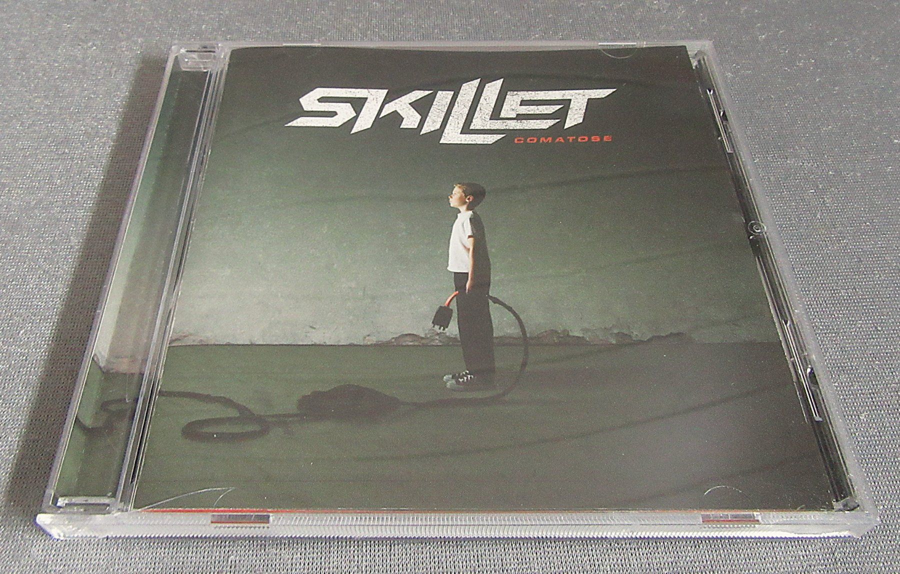CD: CD - Skillet - Comatose – Usato da Auenstein venduto da Padabimbim