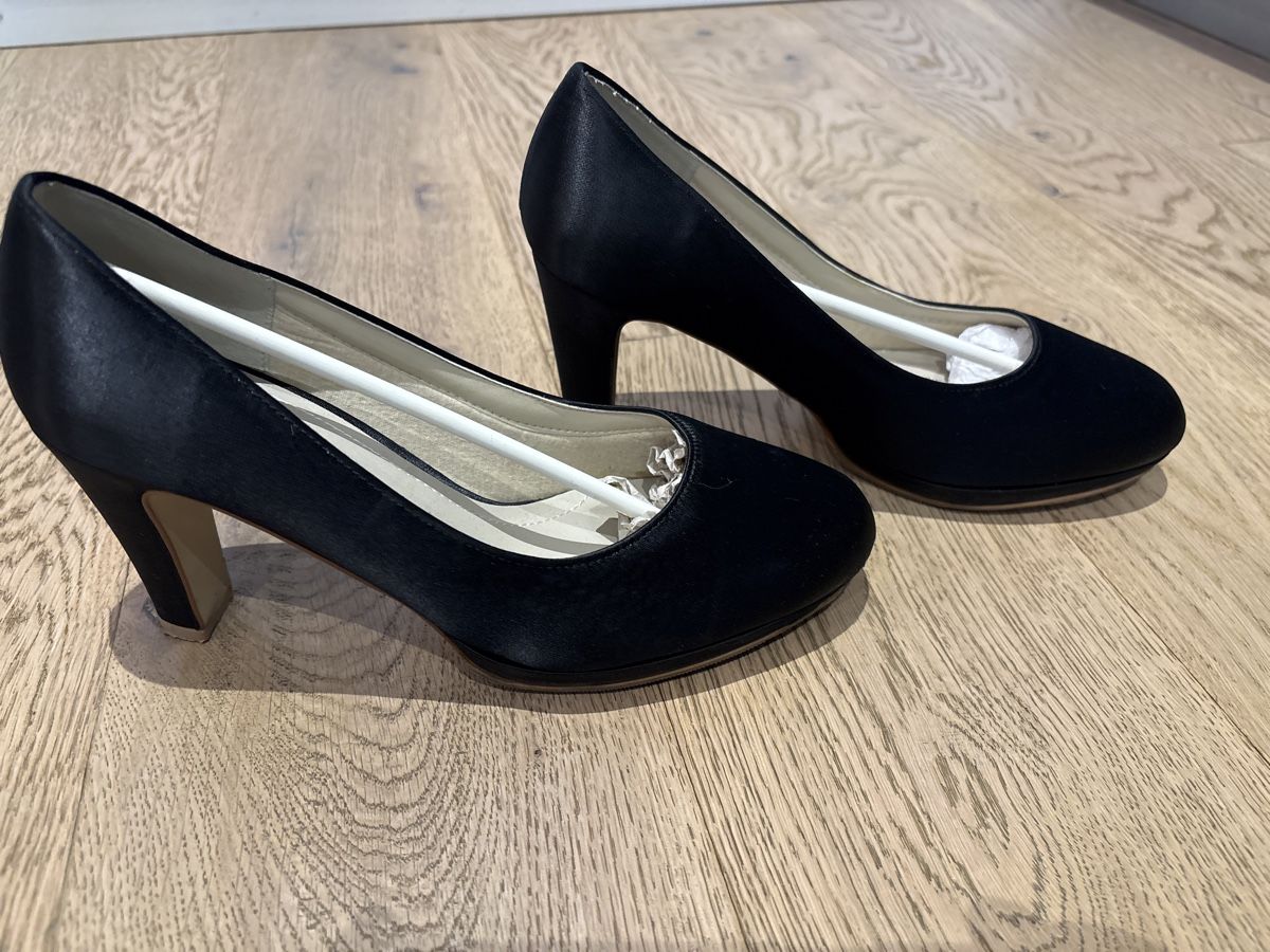 Rainbow Damenschuhe: Tanzschuh schwarz, Marke Rainbow GR. 5 – Neu (gemäss Beschreibung) aus Dietikon von sue_qzb6 1