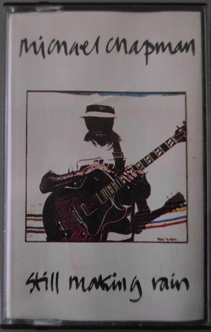 Musicassette: Michael Chapman MC – Still Making Rain – Usato da Root venduto da atelier22