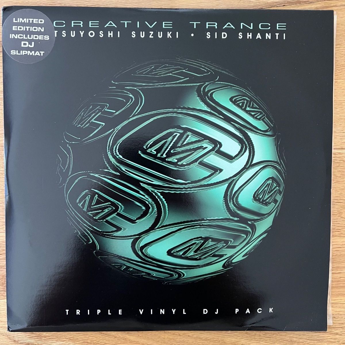 Dischi in vinile: Various Artists - Creative Trance / 3 LP - 1. UK 1997 - TOP – Usato da Gais venduto da soundcave57