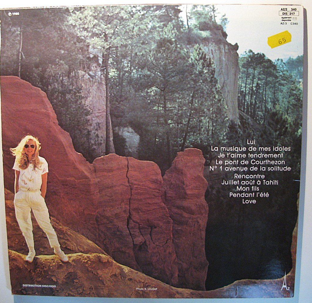 Vinyles: MICHELE TORR "Lui" VINYL LP IN VG+ – D'occasion à Monthey par Pingmub 2