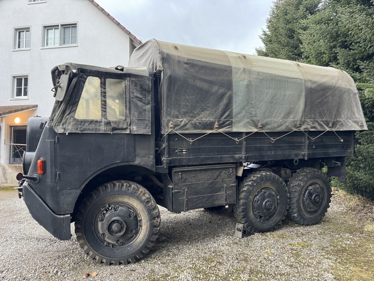 Saurer 6M 6x6 (Gebraucht) in Oberburg für CHF 2550 – nur Abholung auf ...
