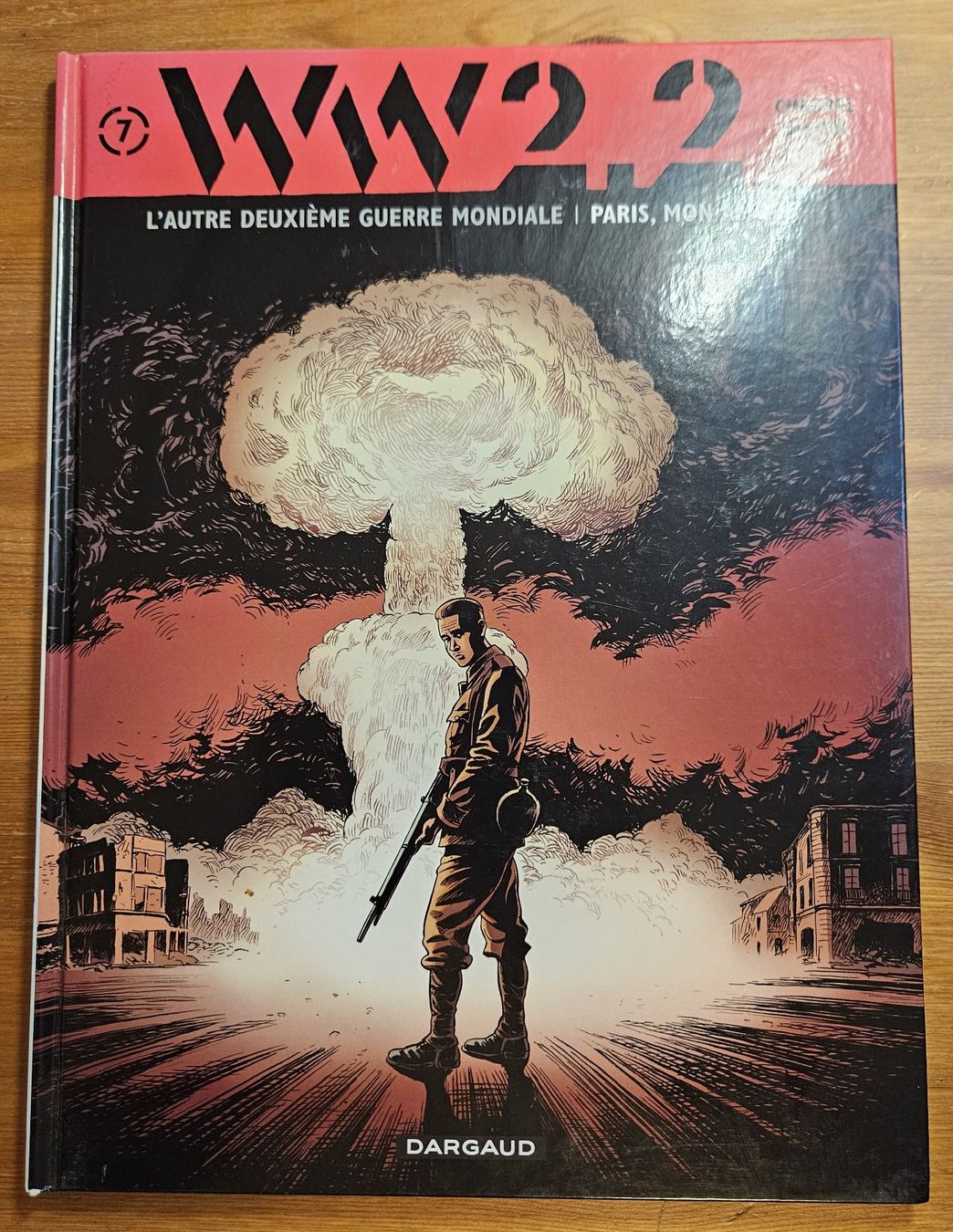 Fumetti: WW2.2  N 7 E.O. (T.T.B.E.)  Paris, mon amour – Usato da Prévonloup venduto da bitume1975