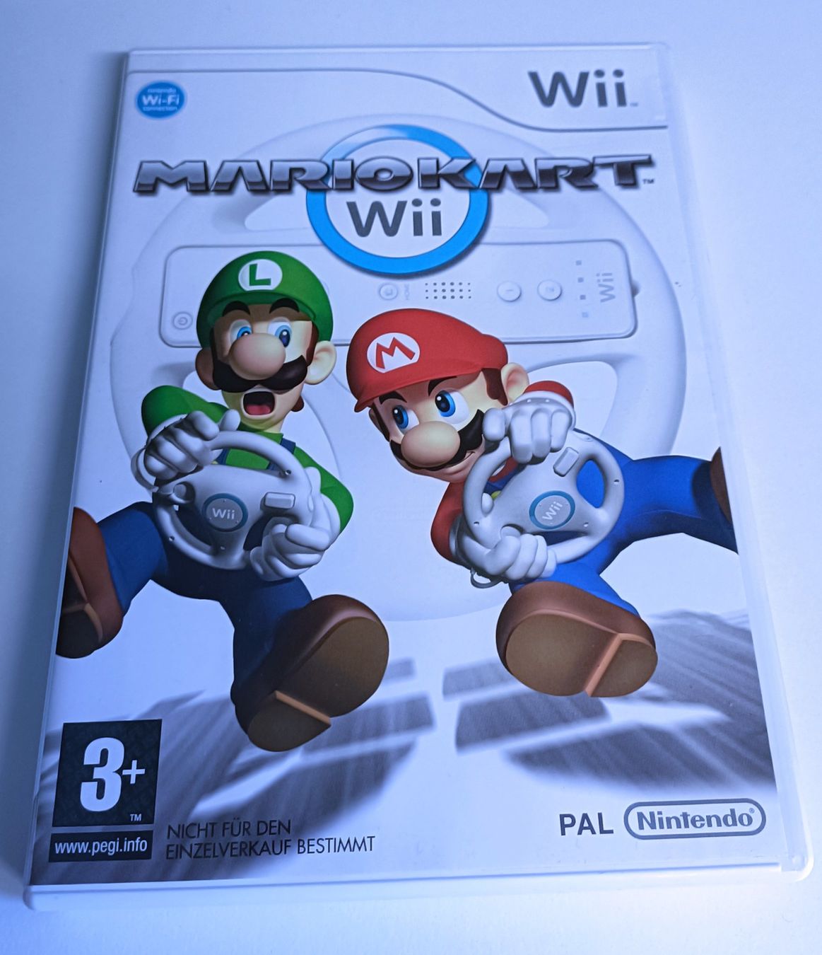 Nintendo Spiele: Mario Kart Nintendo Wii – Gebraucht aus Köniz von Gamecollect