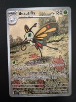 🇬🇧 Pokemon Beautifly (ASC 219) - Mint
