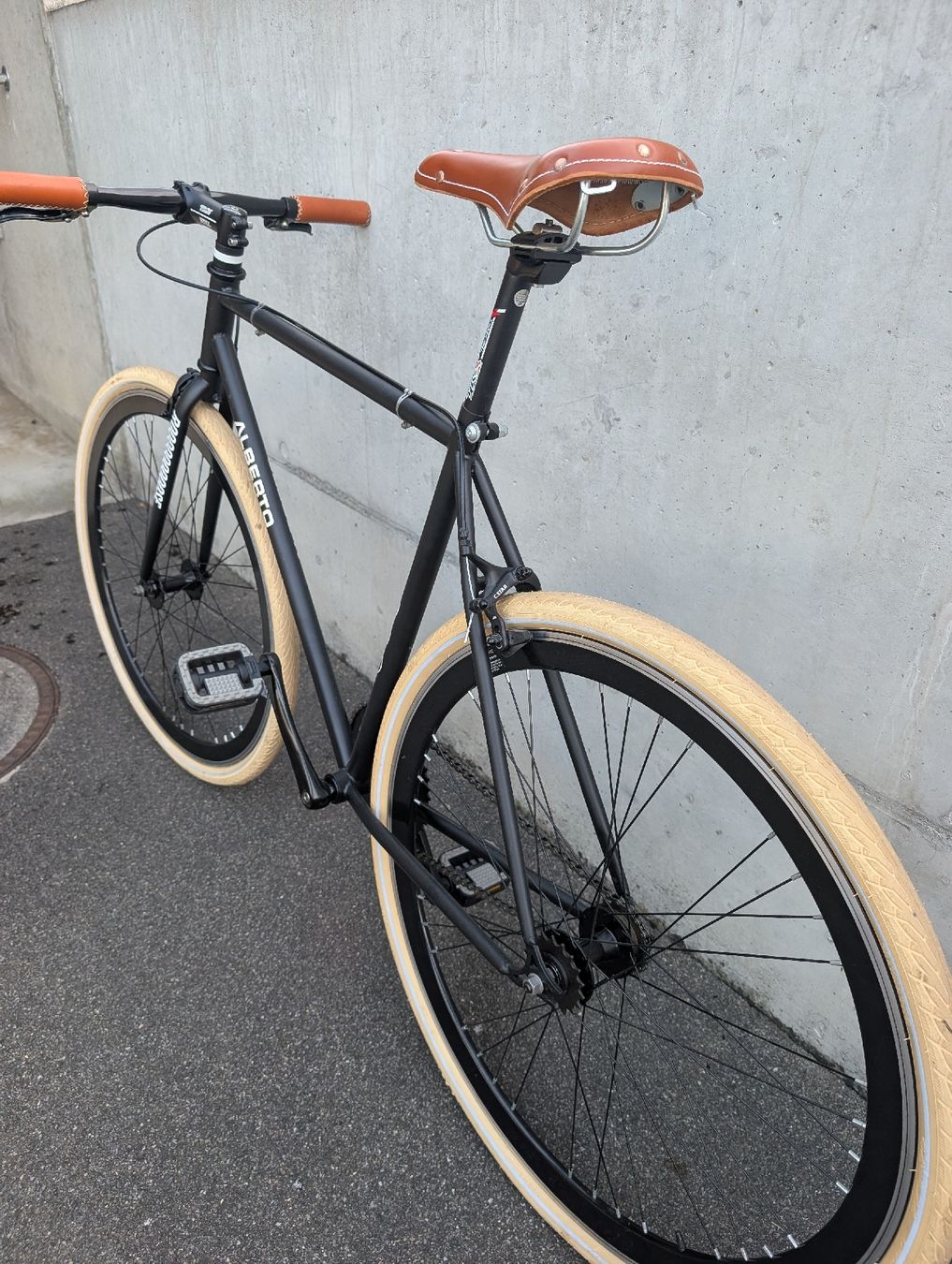 Biciclette: Decobike Alberto schwarz matt  – Usato da St. Gallen venduto da Tukan-70 1