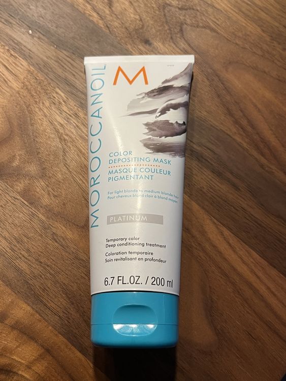 Moroccanoil Color Deposting Mask 1