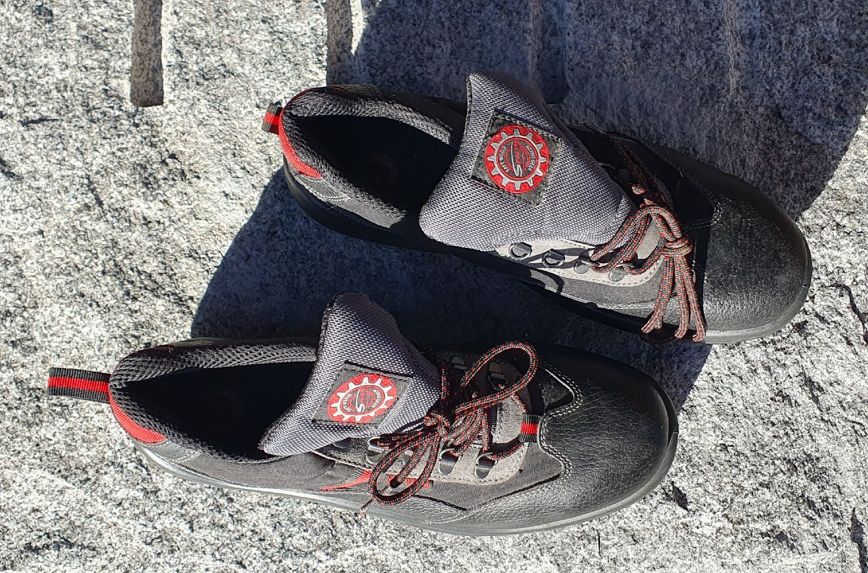 Herrenschuhe: ☆Sicherheitsschuh Grösse 46☆ – Neu (gemäss Beschreibung) aus Siebnen von mollosser 1