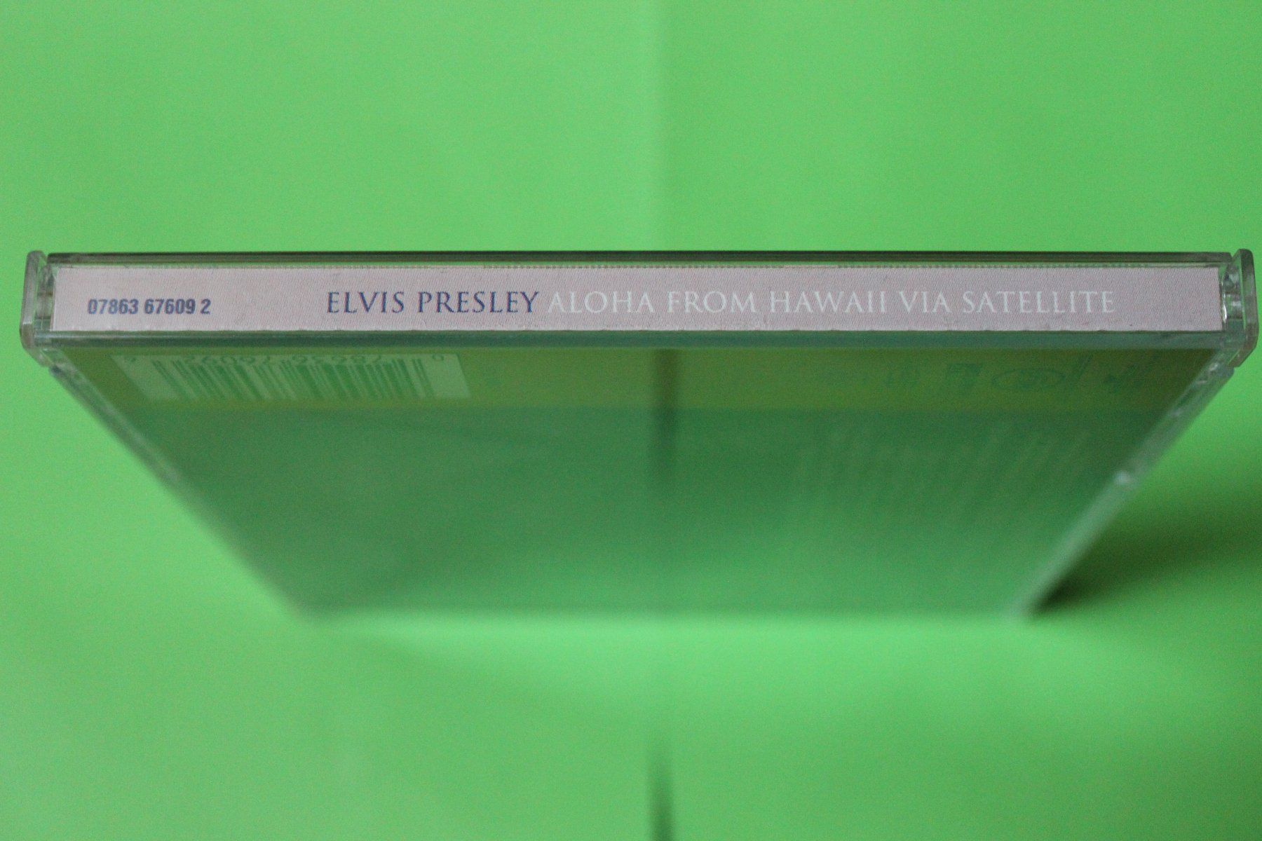 CD: Elvis Presley - Aloha from Hawaii - 25th Anniversary CD – Usato da Tübach venduto da JamesStone 5