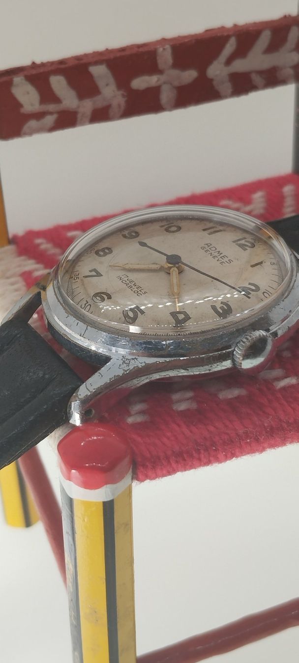 Uhren: Montre admes Genève – Gebraucht aus La Chaux-de-Fonds von jac_9llg 8