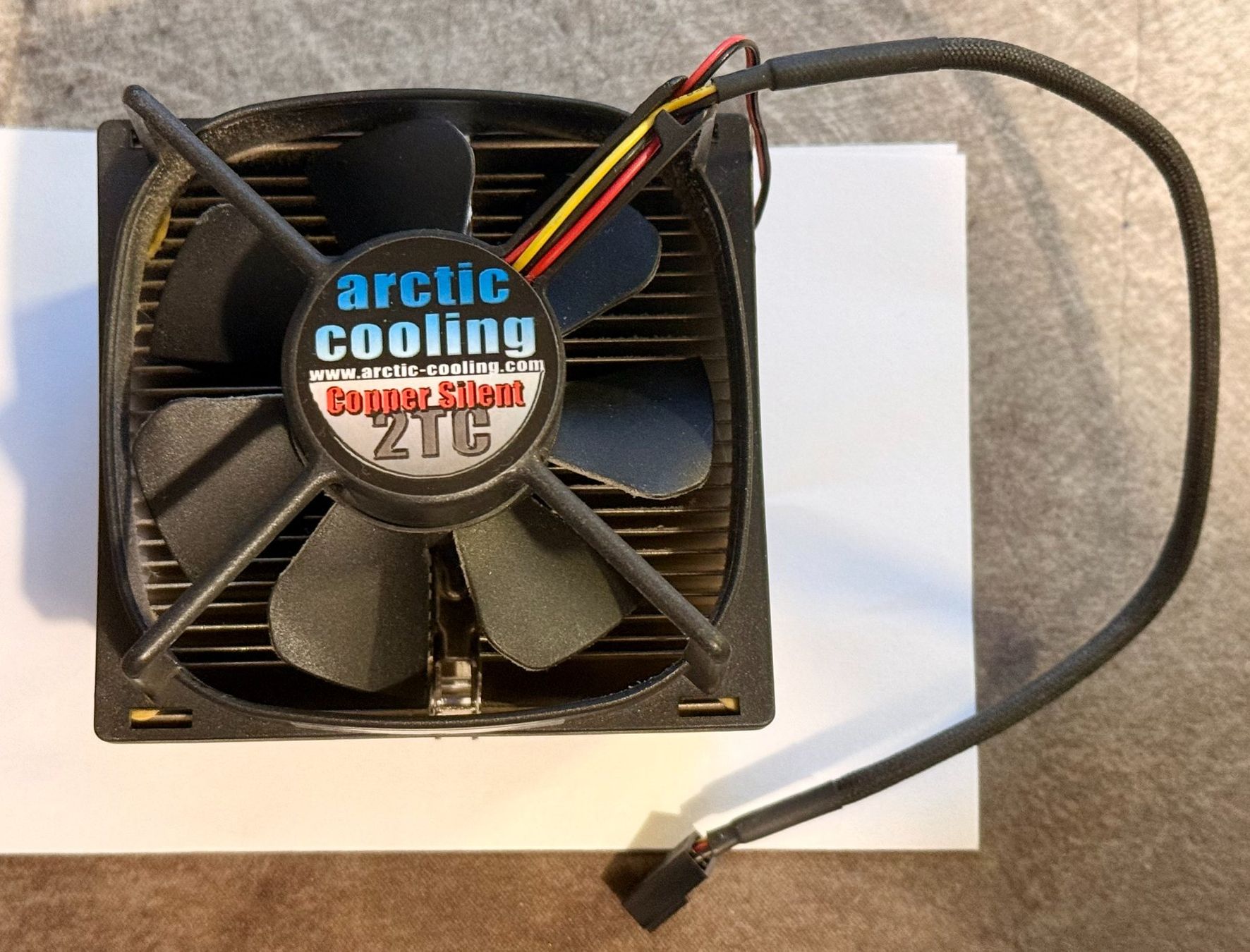 Componenti elettronici: Arctic Cooling Copper Silent 2 TC CPU Kühler Socket A 462 – Usato da Adliswil venduto da Rabbit7