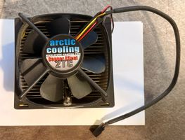 Arctic Cooling Copper Silent 2 TC CPU Kühler Socket A 462