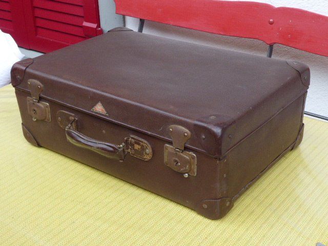 Valigie: Vulkan Fibre Koffer Reisekoffer – Usato da Buochs venduto da hubi98 4