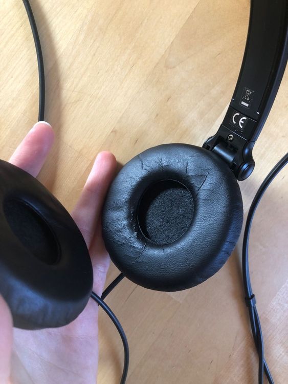 Ancien casque écouteur sony mdr-w10 walkman turbo dynamic / testé ok - Photo, audio & vidéo