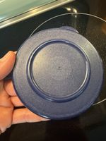 Tupperware Deckel blau Modell 3010A-6 Gebraucht TOP 🔝 