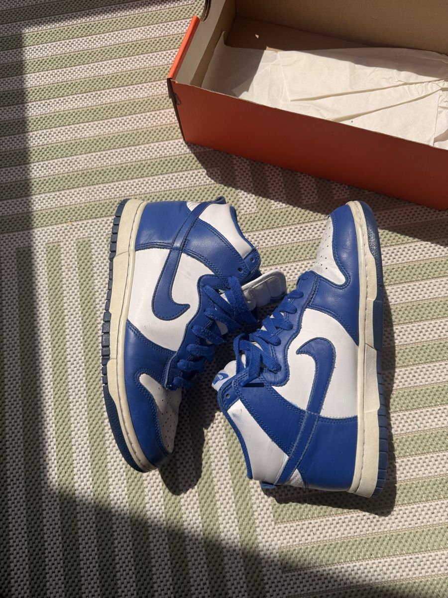 Nike Herrenschuhe: Nike Dunk High Bleu – Gebraucht aus Lausanne von mil_2s88 6