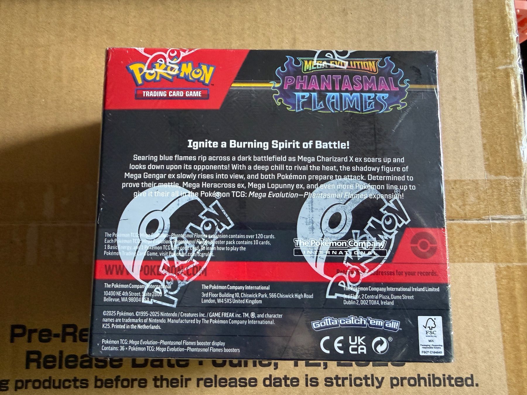 Pokémon Carte collezionabili: Pokémon-Display Phantasmal Flames ME02- EN – Nuovo e nell'imballaggio originale da Zürich venduto da dren 2