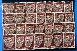 Nr.576 St.Galler Stickerei mit Stempel    