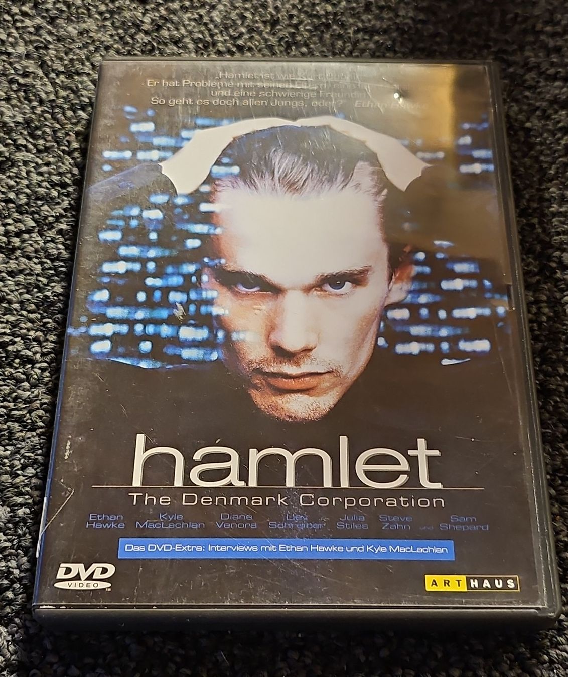 Tutti i DVDs: Hamlet DVD(19571) – Usato da Ruswil venduto da jan_bxl5