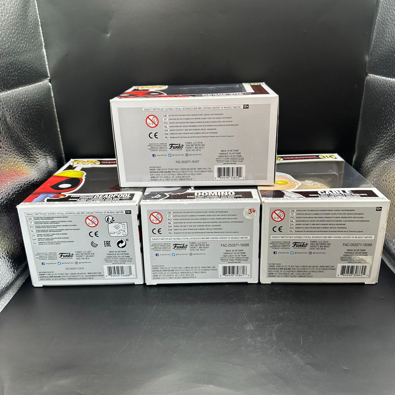 Funko Figuren: Funko Pop Deadpool 4Stk Sammlung – Gebraucht aus Düdingen von Nerdworld 3