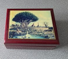 Walt Disney Taschenuhr von der Eröffnung Animal Kingdom 1998