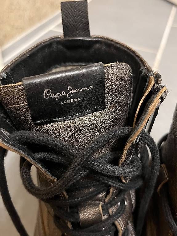 Scarpe da donna: Pepe Jeans Boots Stiefel Gr.39 – Usato da Niederwangen BE venduto da mcp_l62p 2