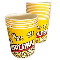 POPCORN BECHERE KLEIN 24OZ, 709ml 500 Stück