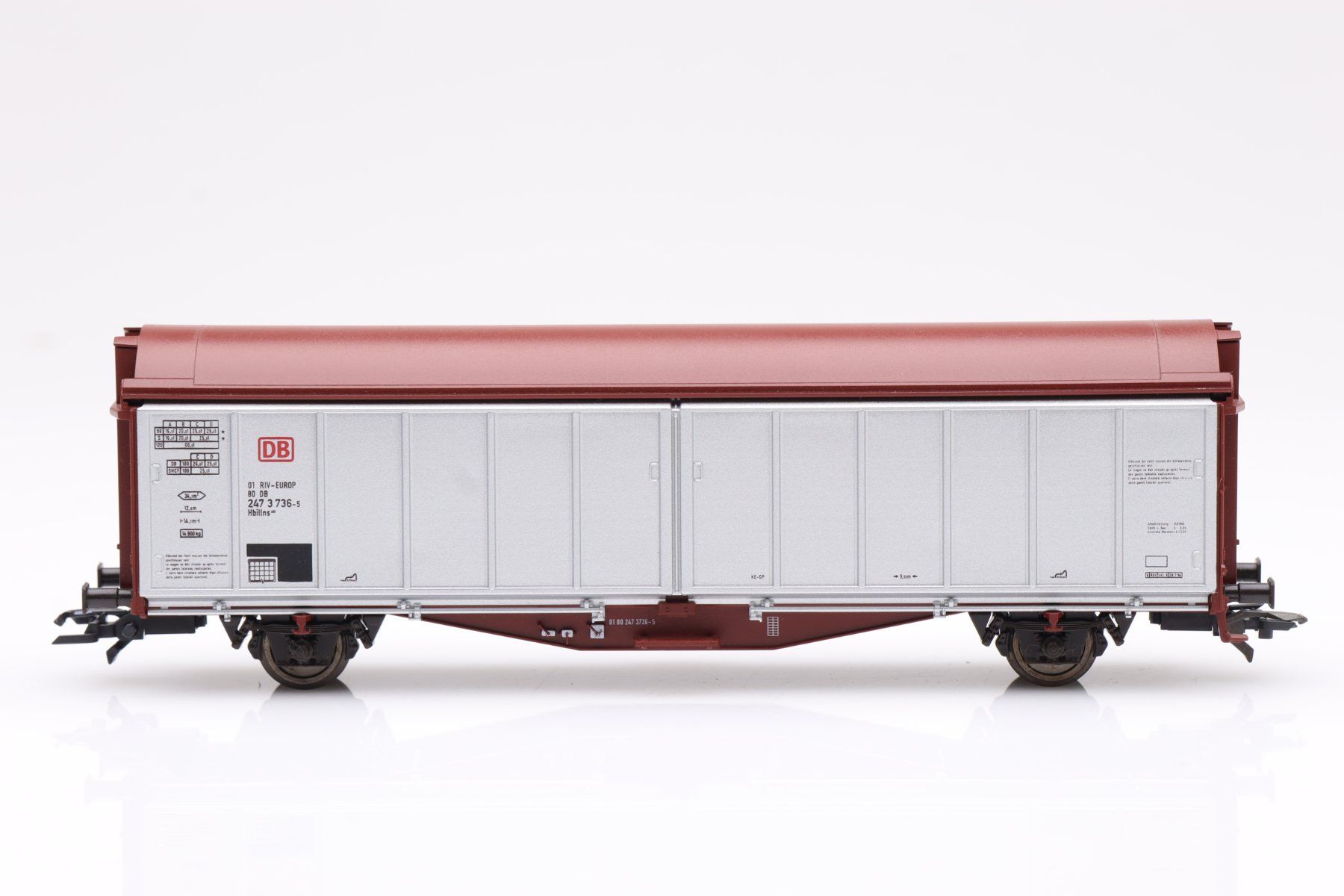 Fleischmann Modelleisenbahnen: Fleischmann DB Güterwagerwagen, H0 – Gebraucht aus Ried (Muotathal) von Modellbahn.swiss 1