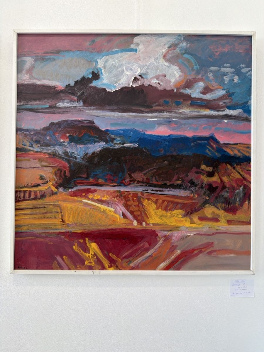 Tableaux: Landscape 103 - Jean KRILLE  – D'occasion à Genève par ary_c8tx
