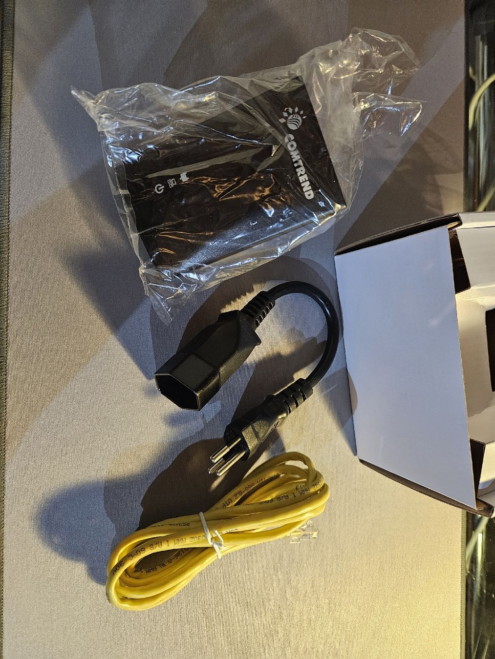Unità & Adattatore: LAN Extender Comtrend PowerGrid PG-9173 Powerline Adapter – Nuovo e nell'imballaggio originale da Illnau venduto da Spartan226 2
