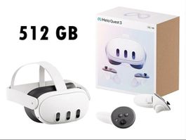 Meta Quest 3 512 GB und 3m AMVR Verbindungskabel Garantie 