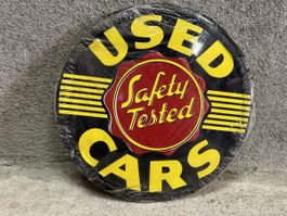Used cars Gebrauchtwagen Occasion 