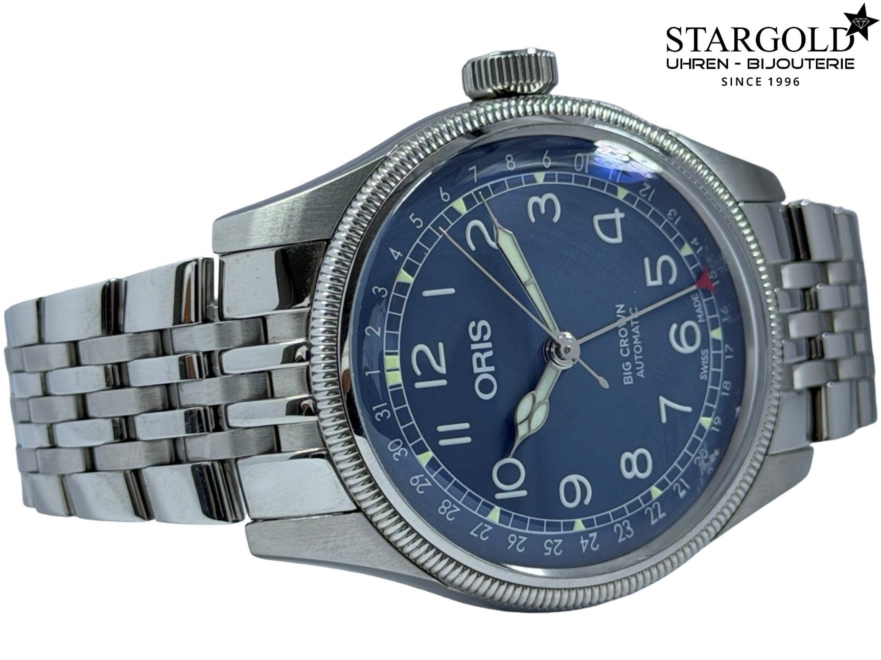 Oris Orologi: Oris Big Crown Pointer Date - 01 754 7785 4065-07 8 20 02 – Usato da Zürich venduto da Stargold-Uhren 2