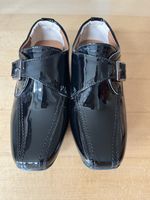 Kinderschuhe US Brass schwarz Grösse 33 