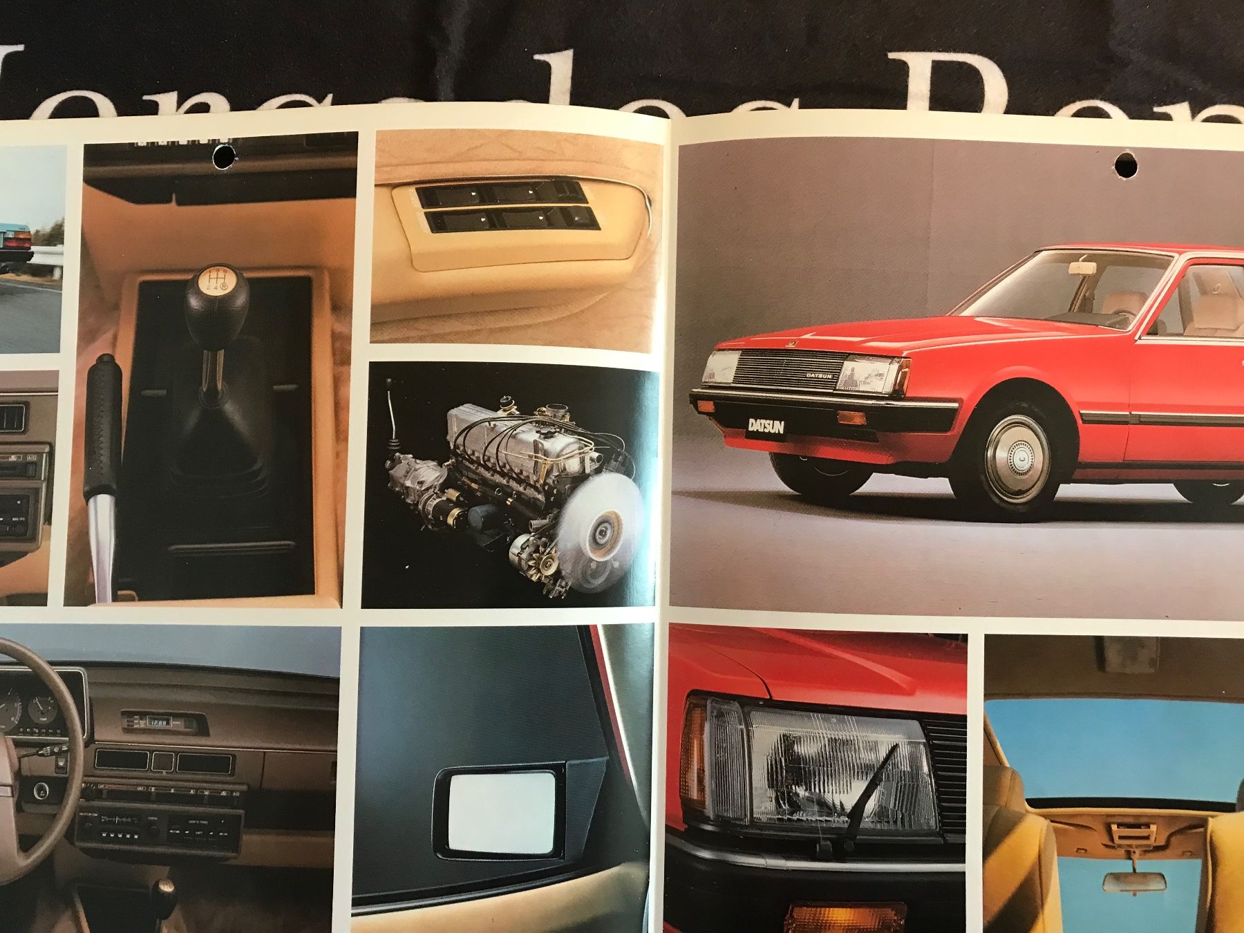 Datsun Documents: Datsun Prospekt – D'occasion à Balterswil par Jeko1967 1