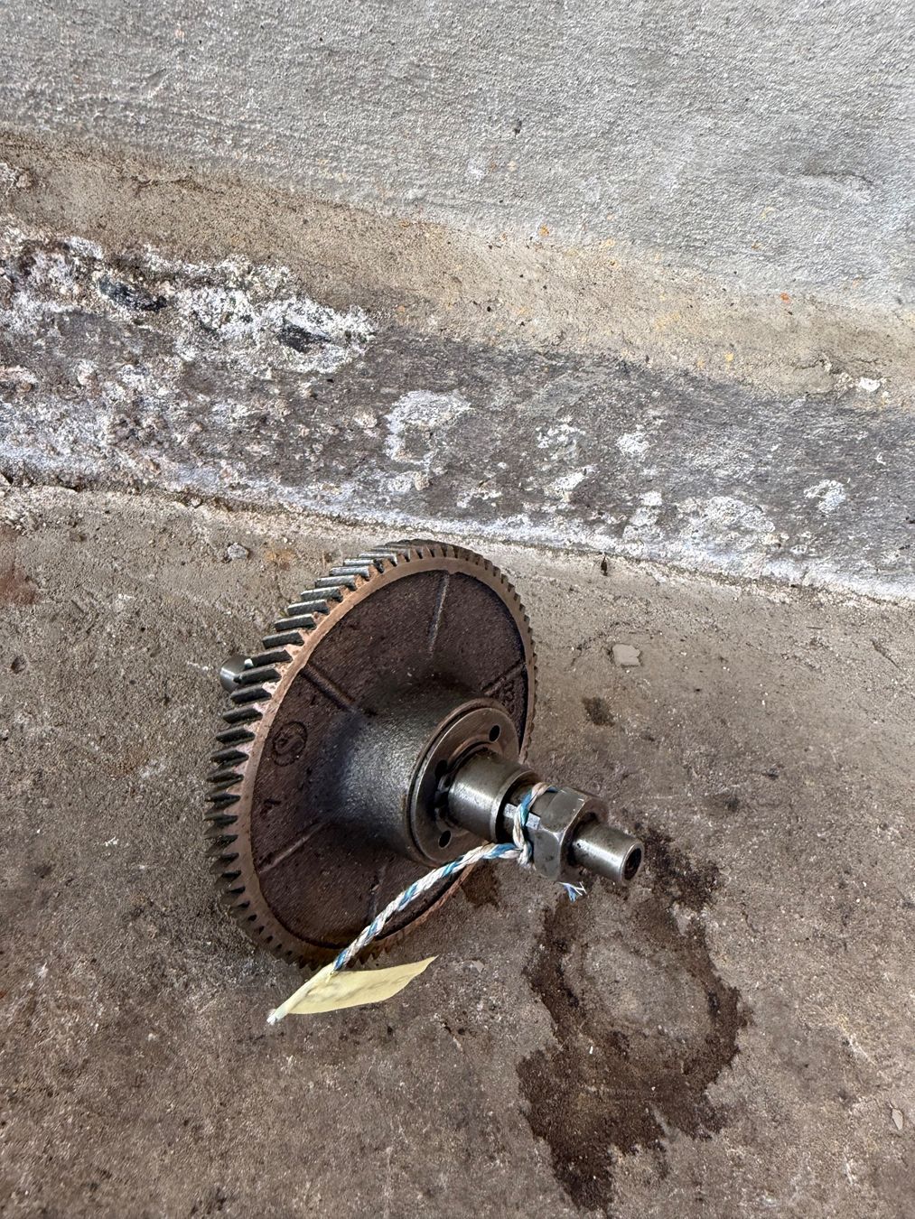 Sachs Parti ricambio per ciclomotori: Sachs 503 Mofa Getriebe Rad – Usato da Fahrni b. Thun venduto da berger_tuning34 2