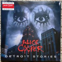 Alice Cooper - Detroit Stories 2LP 2021 NEU/OVP