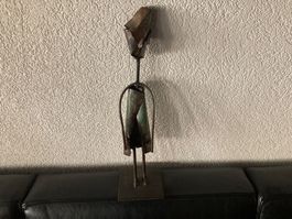 Sculpture - Homme debout - Art de la ferraille