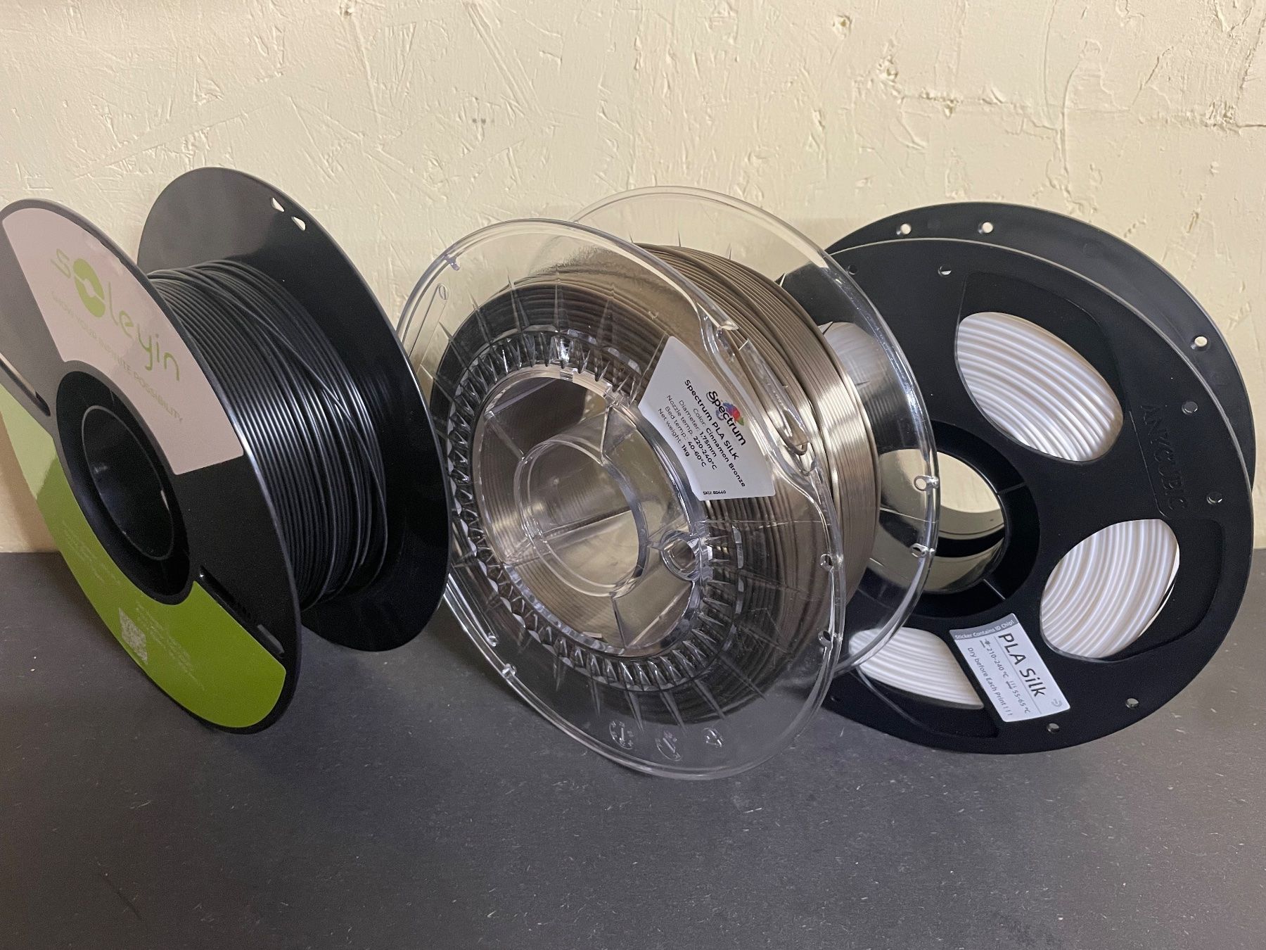 Imprimante 3D: Filamento PLA per stampante 3D, – D'occasion à Chironico par car_r766