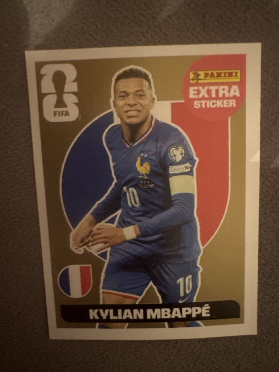 Panini Sammelbilder & Trading cards: Kylian Mbappe Bronze Extra Sticker – Neu (gemäss Beschreibung) aus Opfikon von Aylin.7