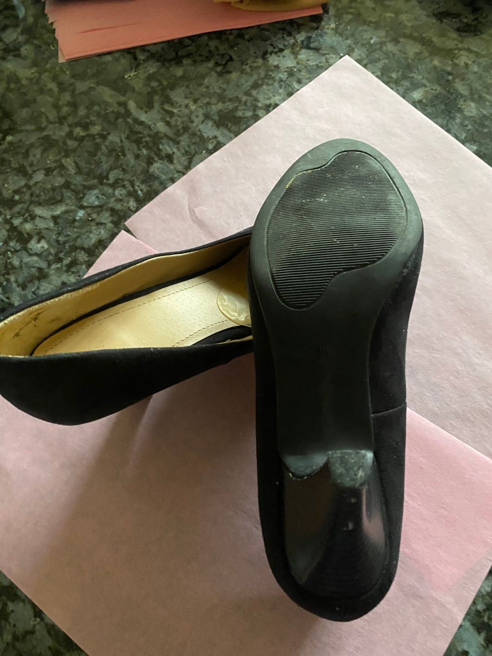 Scarpe da donna: Damenschuhe Grösse 38. schwarz – Nuovo (secondo la descrizione) da Allenwinden venduto da Obalu 2