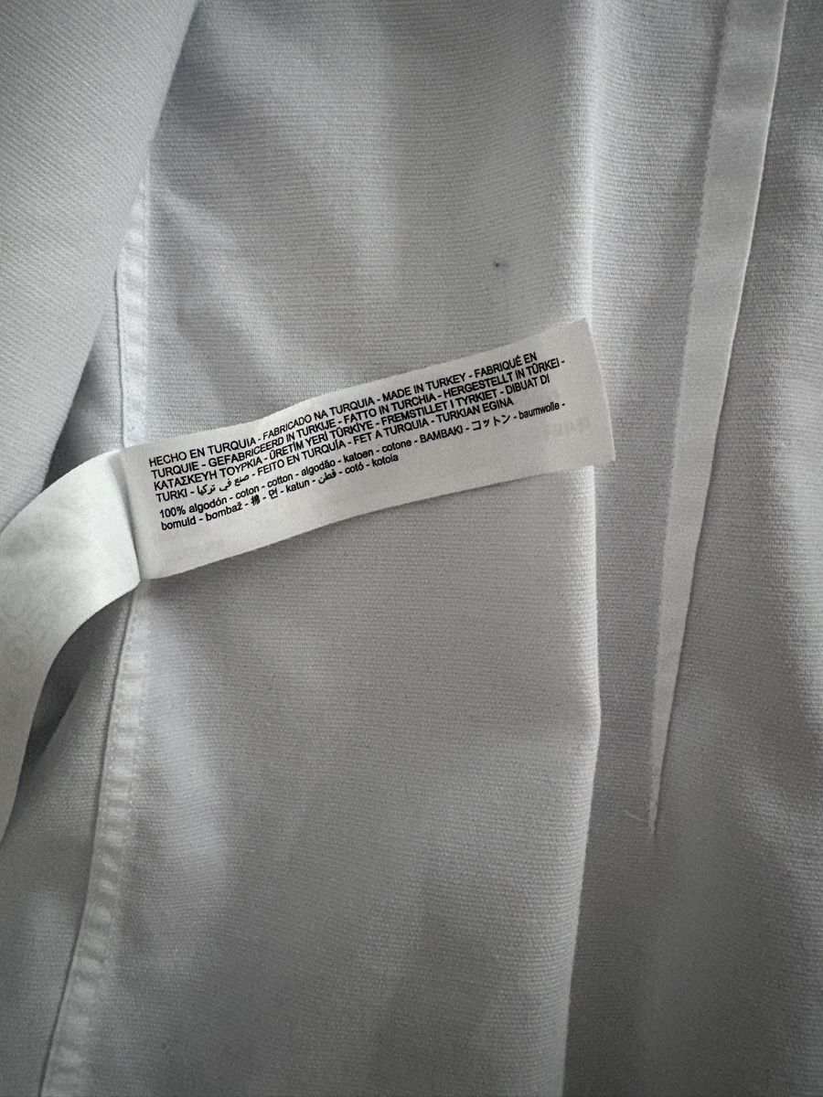 Massimo Dutti Chemises: Massimo Dutti Hemd Weiss Grösse XL  – D'occasion à Wimmis par rimnakit 3
