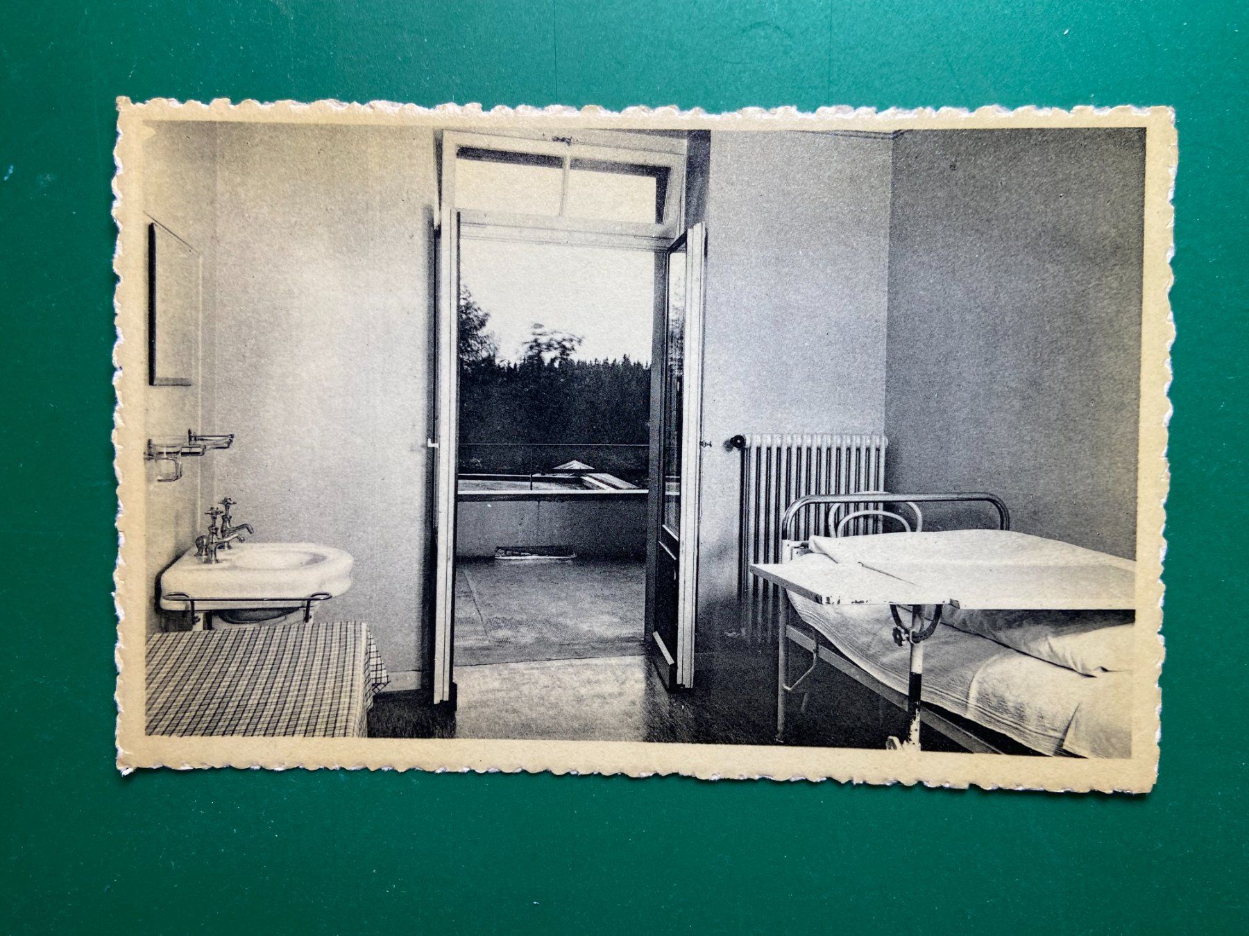 Cartoline postali: Sana Belgica à Montana – Usato da Steg VS venduto da danwer74