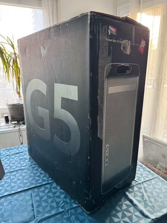 Apple Power Mac G5 (Quad CPU, 4x 2.5GHz) (Gebraucht) in Lausanne für ...