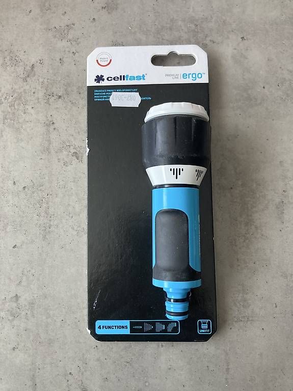 Alle Werkzeuge: Cellfast ERGO Multifunktionsbrause – Neu und originalverpackt aus Au SG von Rambodisli7