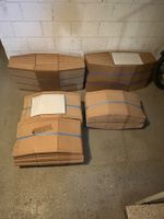 Karton Verpackungen / Versandtasche A4 / A3 je 75Stk